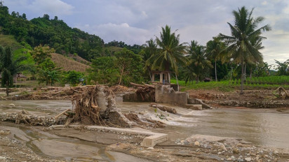 Ratusan Hektar Sawah Terancam Kekeringan Pasca Banjir Bandang di Kalukku 