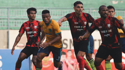 Kompetisi Dihentikan, Gresik United Tetap Gelar Laga Uji Coba Lawan Tim Liga 1 Persis Solo