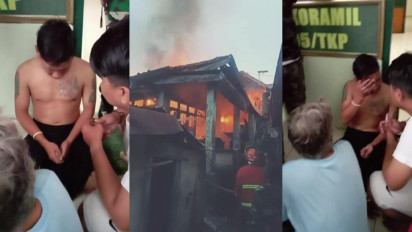 Diduga Depresi dan Konsumsi Narkoba, Cucu Nekat Bakar Rumah Nenek
