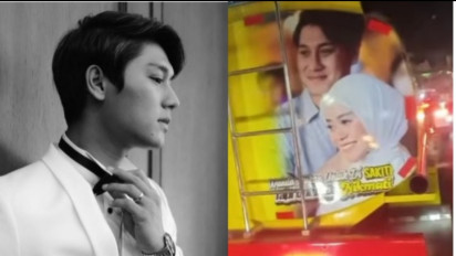 Viral Foto Lesti Kejora dan Rizky Billar di Mobil Tangki Tulisan 'Wanita Bukan untuk Disakiti', Netizen: Dede Maunya Dibanting