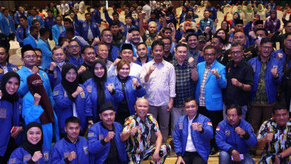 Kepala BP Batam Ajak Pemuda Dukung Perkembangan Daerah, Etos Kerja Jadi Kunci Penting