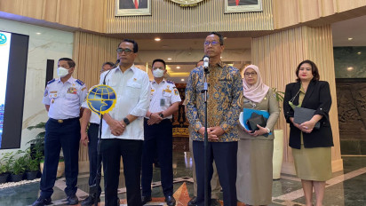 Heru Budi Sambangi Menhub Ajak Rapat Dadakan Bahas Investor Baru MRT, Target MoU Bulan Depan