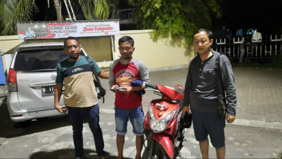 Untuk Foya-foya dan Main Perempuan, Residivis Curanmor di Situbondo Gasak Motor Kawan Mainnya