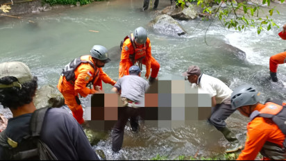 Hilang Cari Pakan Ternak, Warga Tabanan Ditemukan Tewas di Tepi Sungai