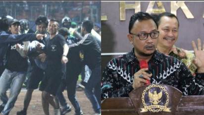 Komnas HAM Tegas Pertanyakan Rekonstruksi Tragedi Kanjuruhan yang Tak Bahas Penggunaan Gas Air Mata, Ungkap Kejanggalan Ini..