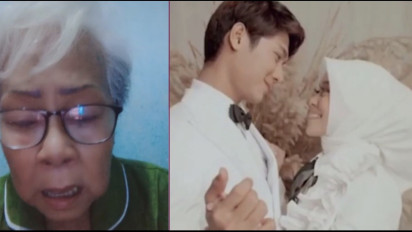 Viral Seorang Oma Nangis Sesenggukan Minta Maaf Usai Hujat Lesti Kejora, Begini Kata Lesti…