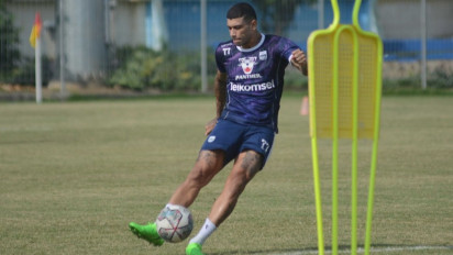 Patut Dicontoh! Pemain Persib Ciro Alves Lebih Memilih Latihan Ketimbang Liburan Selama Jeda Kompetisi Liga 1 2022/2023