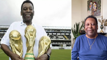 Gelegar Qatar: Pele Genap 82 Tahun, Pemegang Rekor Tiga Kali Juara Piala Dunia