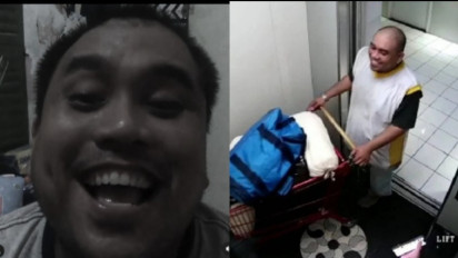 Terkuak! Ahli Mikro Ekspresi Soroti Senyum Menyeringai Rudolf Tobing Seusai Bunuh Icha: Tak Ada Ekspresi Menandakan Ketakutan