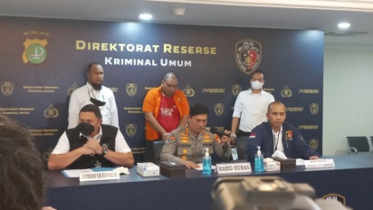 Polisi Tunjukkan Barang Bukti Kasus Rudolf Bunuh Icha: Ada Troli hingga Pistol Mainan