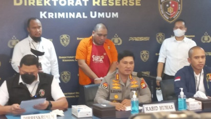 Tersenyum Usai Membunuh, Polisi Tes Kejiwaan Christian Rudolf Tobing Besok
