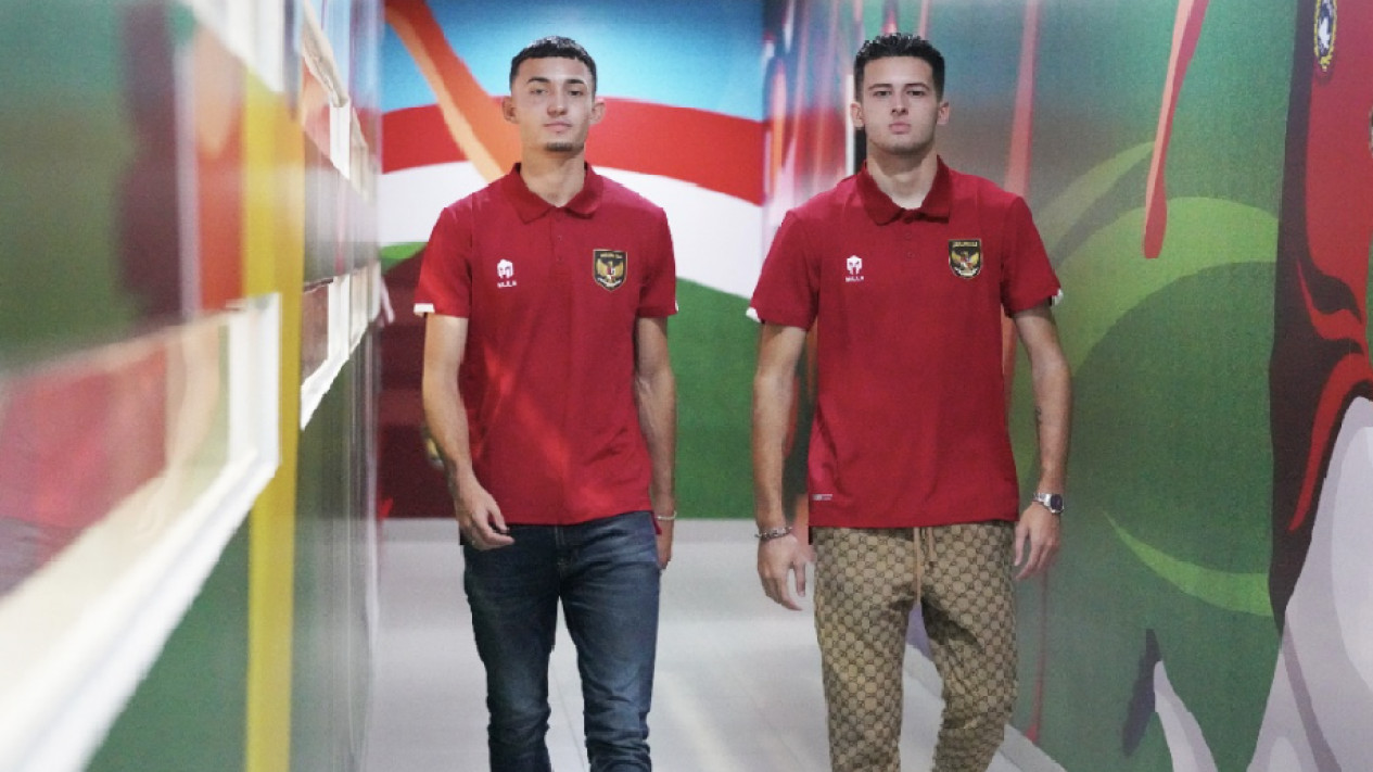 Alasan Dua Calon Pemain Naturalisasi Ingin Perkuat Timnas U-20
            - galeri foto