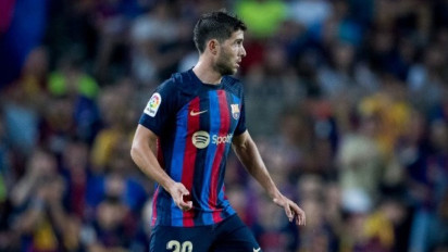 Kemenangan Barcelona atas Athletic Bilbao Harus Dibayar Mahal Usai Sergi Roberto Alami Cedera Cukup Parah