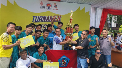 Turnamen Olahraga Kemenpora 2022 Rampung Digelar, Ini Daftar Juaranya