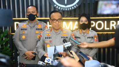 Polri Tahan 6 Tersangka Peristiwa di Stadion Kanjuruhan