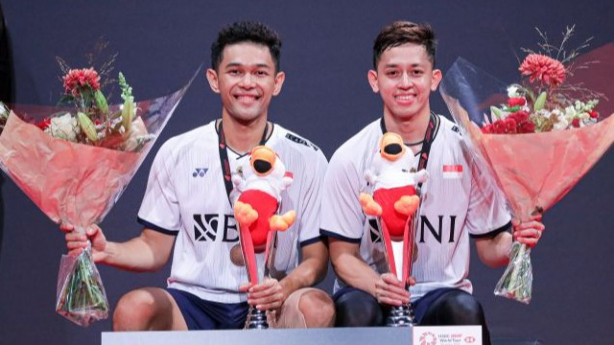 Persiapan Terbatas, Ganda Putra Indonesia Siap Berikan Penampilan Maksimal di French Open
            - galeri foto