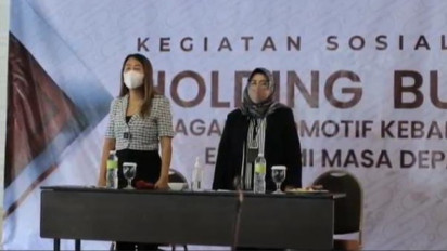Anggota DPR Sosialisasikan Layanan Perbankan untuk Warga Kembangkan UMKM