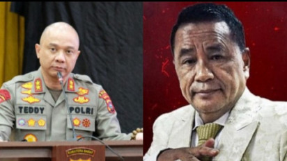 Blak-blakan Hotman Paris Ungkap Alasan Dirinya Bantu Irjen Teddy Minahasa, Ternyata karena Hal Ini