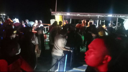 Tim SAR Gabungan Evakuasi 17 Orang Korban Kapal Motor Cepat Cantika Express 77 Rute Kupang-Alor yang Terbakar