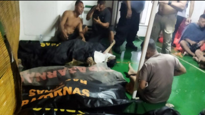 Kapal Motor Cepat Cantika Express 77 Rute Kupang-Alor Terbakar, 14 Orang Penumpang Ditemukan Meninggal Dunia