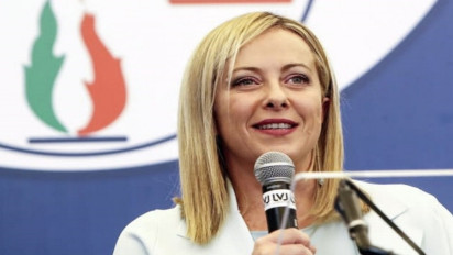 Pemimpin Sayap Kanan Juh Giorgia Meloni Resmi Jadi Perdana Menteri Italia Wanita Pertama