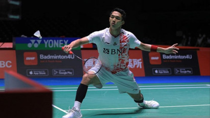 Jonatan Christie Kembali Hadapi Pebulu Tangkis asal Denmark Vittinghus di Babak Pertama French Open 2022