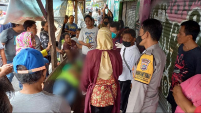 Pamit Tidur Selesai Memarkirkan Kendaraan, Juru Parkir Ini Ditemukan Meninggal Dunia