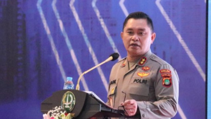 Perempuan Tak Dikenal Bersenjata di Kawasan Istana, Ini Komentar Kapolda Metro