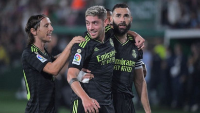 Real Madrid Tanpa Benzema, Modric dan Valverde di Liga Champions