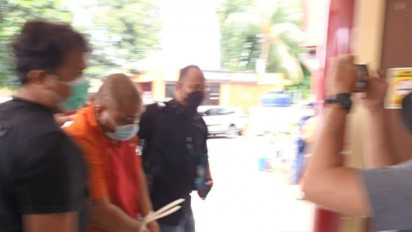 Pelaku Pembunuhan Ade Yunia Jalani tes kejiwaan