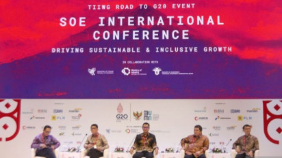 Tiga Strategi Penting Inklusi Keuangan Dibahas dalam SOE Conference