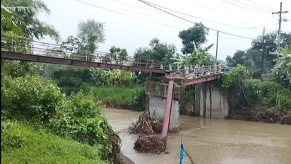 6 Jembatan Penghubung di Pacitan Putus, Belasan Lainnya Terancam Ambruk