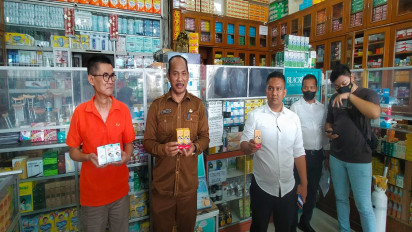 Dinkes Labuhanbatu Awasi dan Sidak Apotek Agar Tidak Jual Obat yang Dilarang Pemerintah