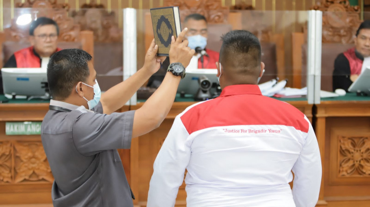 Sidang Perkara Ferdy Sambo cs Terbuka, Tapi...
            - galeri foto