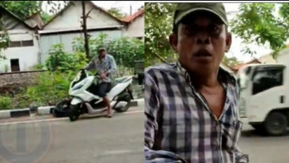 Viral! Kepergok Aksi Pria Tertangkap Basah Maling Kabel Telepon PT KAI, Pelaku Malah Ancam Bunuh Warga