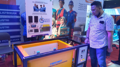 Bantu Nelayan Pesisir, Siswa SMK Ciptakan Alat Pendingin Bertenaga Surya, Digerakkan dengan Ponsel