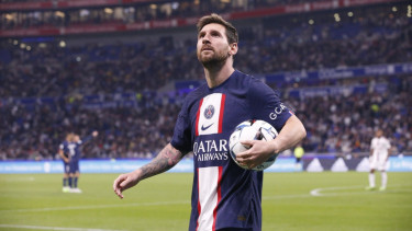 PSG Vs Macabi Haifa: Lionel Messi Bisa Pecahkan Rekor Mewah Ronaldo di Liga Champions