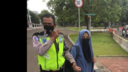 Paspampres: Wanita Berpistol Tidak Terobos Istana