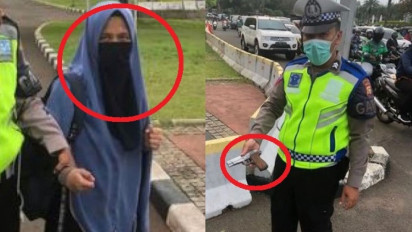 Buat Geger Netizen! Ini 3 Alasan Paspampres Bekuk Wanita Berpistol di Istana Negara