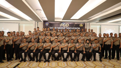 Perkuat Kerja Sama Lintas Lembaga, Divhubinter Polri Gelar Diskusi Bahas Permasalahan di Perbatasan Negara