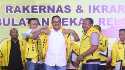 NasDem: Anies Baswedan Cucu Pahlawan Bangsa, Bukan Musuh Negara
