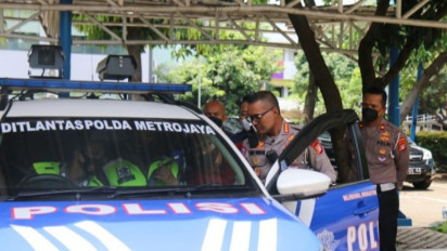 Perintah Kapolri, Polda Metro Tarik Seluruh Surat Tilang dan Maksimalkan ETLE Mobile