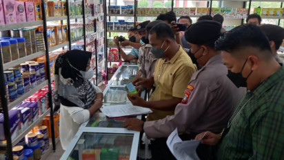 Polisi Persuasif kepada Pemilik Apotek di Karimun