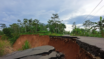 Tanah Longsor 16 Hektar di Kabupaten Semarang Ancam Pemukiman, Warga Diminta Waspada