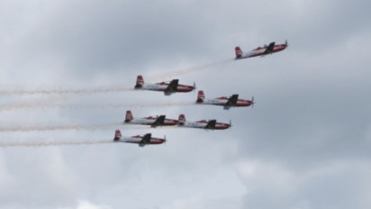 Jupiter Aerobatic Team Siap Tampil di Indo Defence 2022 JIEXPO Kemayoran