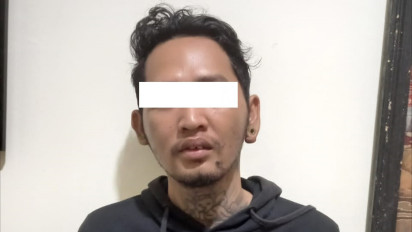 Gegera Saling Ejek, Remaja Pengangguran Ini Nekat Aniaya Dua Pelajar dengan Menggunakan Senjata Tajam