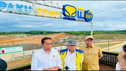 Menteri PUPR Basuki Hadimuljono Sebut akan Bangun Bendungan Batu Lepek dan Selamayu Untuk Ibu Kota Baru (IKN) Nusantara