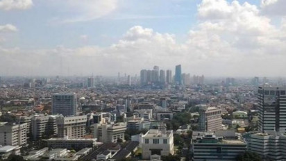 BMKG Memprakirakan Cuaca Sebagian Besar Kota di Indonesia Berawan pada Rabu Pagi