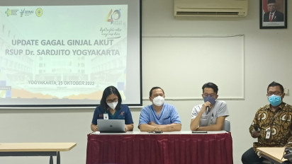 Alhamdulillah, 4 Pasien Gagal Ginjal di RSUP Sardjito Dinyatakan Sembuh