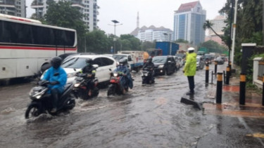 Pagi Ini, 20 RT di DKI Jakarta Tergenang Banjir